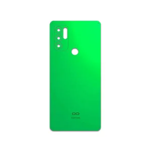MAHOOT Matte-Green Cover Sticker for Motorola Moto G60S