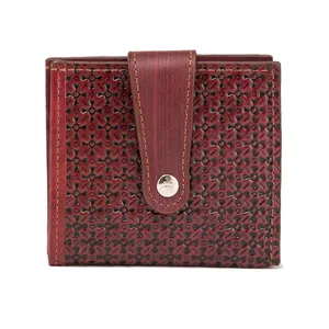 کیف پول زنانه چرم نگار  کد 205108