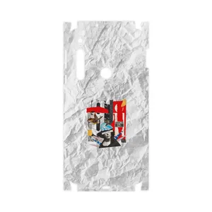 MAHOOT Collage of Surrealism 2-FullSkin Cover Sticker for Motorola One Macro