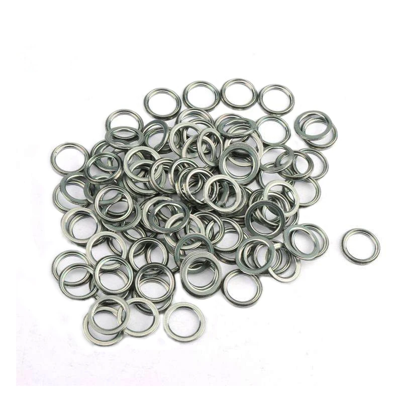 حلقه چوب پرده مدل پانچ فلزی ویژه کد FT39 مجموعه 200 عددی
