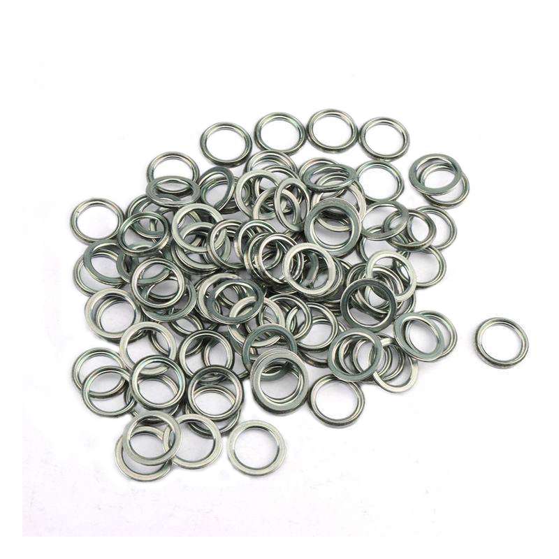 حلقه چوب پرده مدل پانچ فلزی ویژه کد FT39 مجموعه 200 عددی