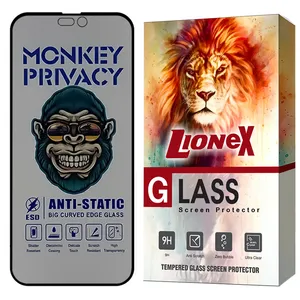 Lionex AMPL Privacy Screen Protector Suitable For Apple iPhone 14 Pro Max