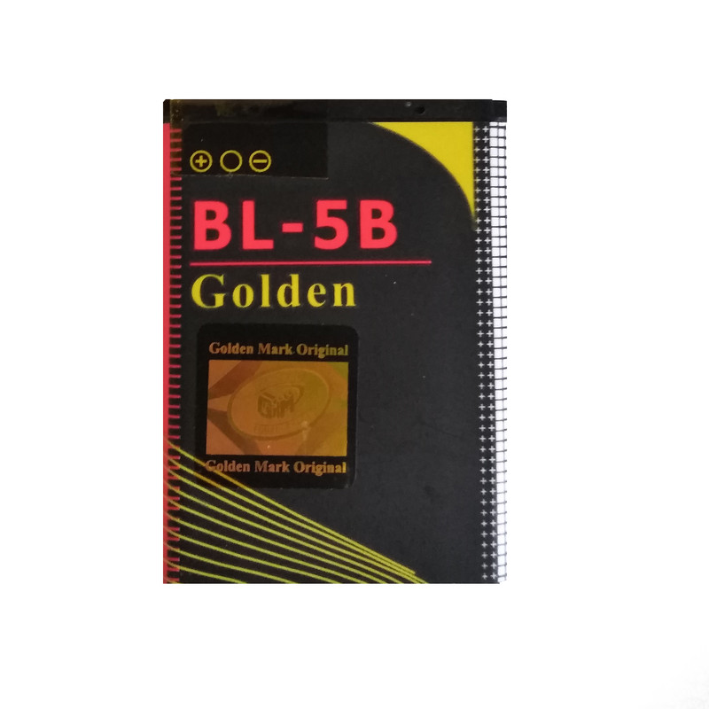 باتری موبایل مدل BL-5B ظرفیت 850 میلی آمپر ساعت مناسب برای گوشی موبایل نوکیا 6120