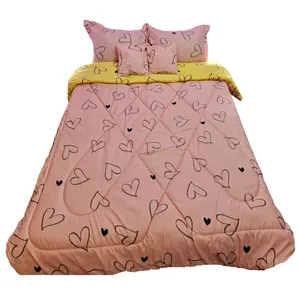 سرویس خواب طرح قلب کد 32 دو نفره 6 تکه