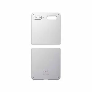 MAHOOT Matte-White Cover Sticker for Samsung Galaxy Z Flip