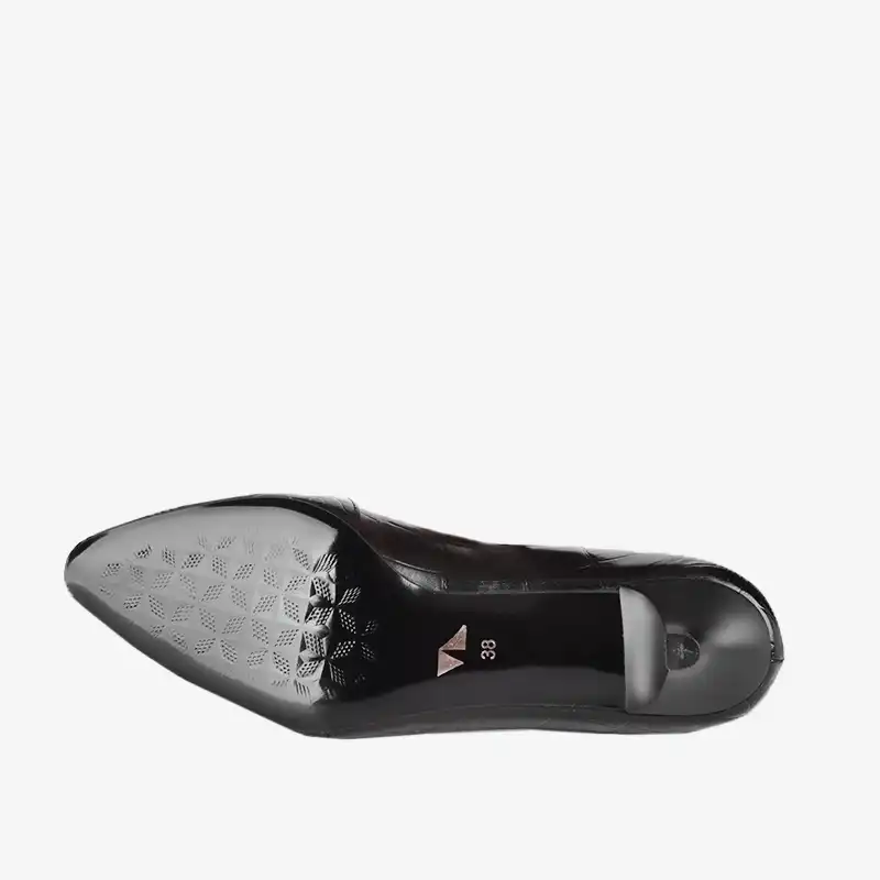 کفش زنانه چرم مشهد مدل j2587