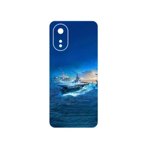 MAHOOT Warship Cover Sticker for Oppo A38