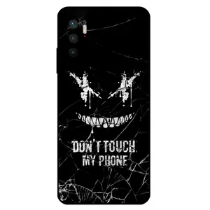 Megafone Dont touch my phone 1884 Cover For Xiaomi Redmi Note 10 5G / Poco M3 Pro