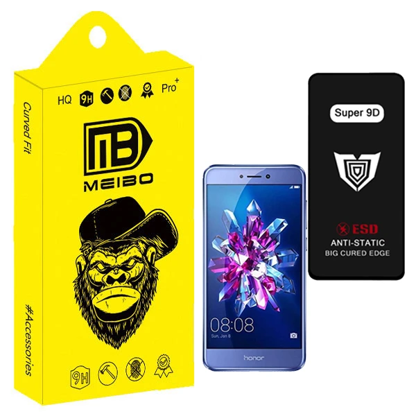  محافظ صفحه نمایش میبو مدل Super 9D Touch مناسب برای گوشی موبایل هوآوی honor 8 Lite