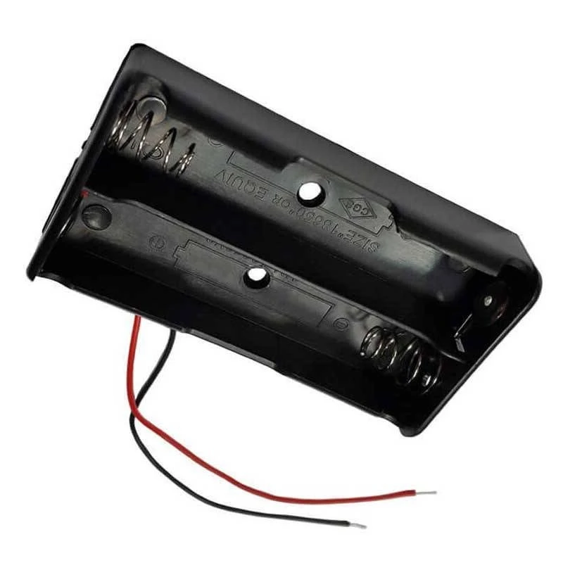 جا باتری نیم قلمی مدل سیم دار