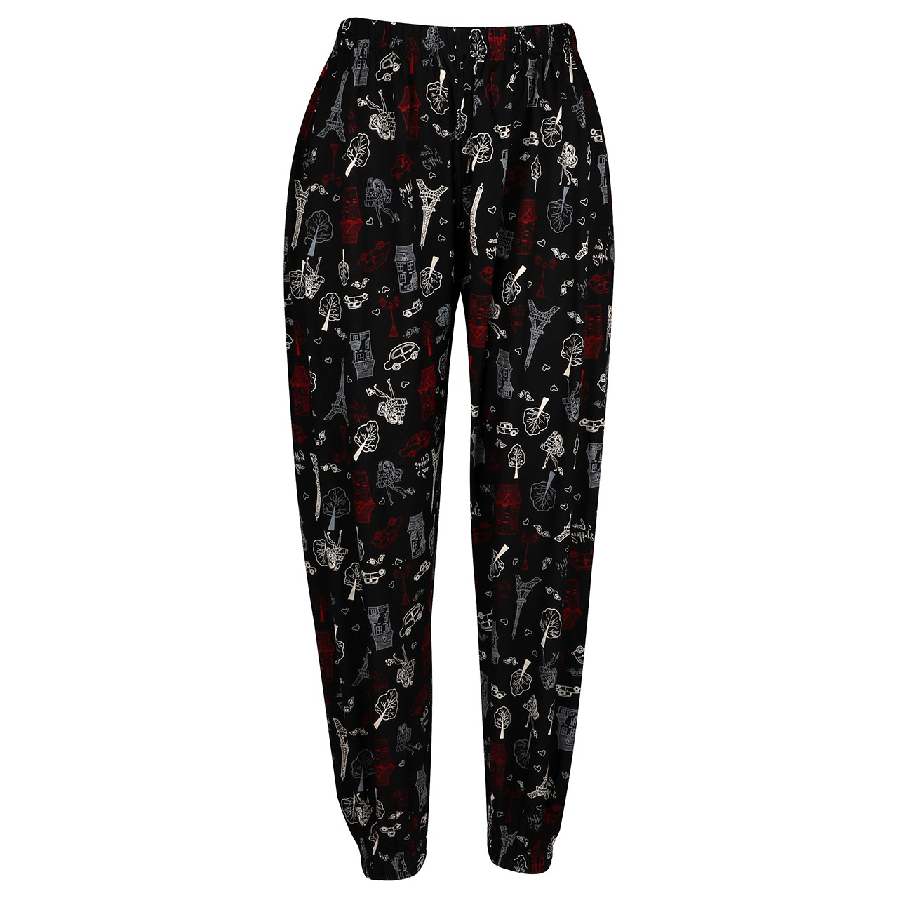 شلوار زنانه مدل 1001 رنگ مشکی