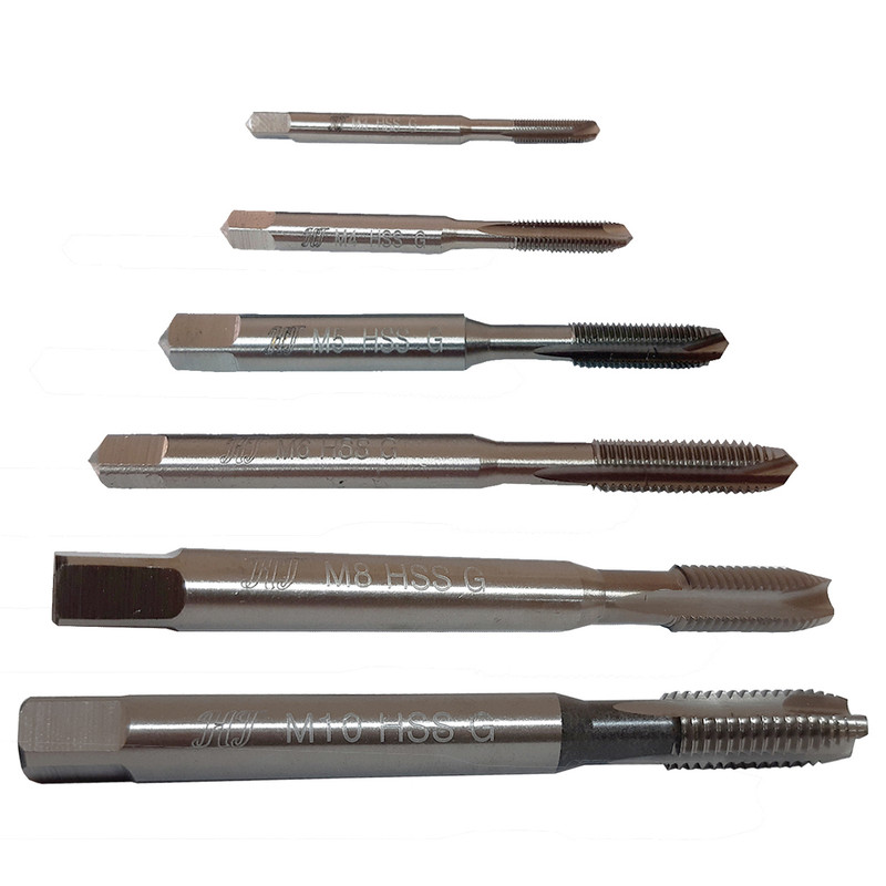 قلاویز ماشینی اچ تی پلاس مدل HT- 03456810 مجموعه شش عددی