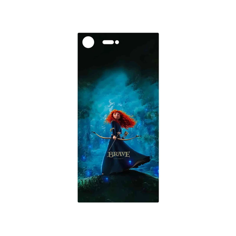 برچسب پوششی ماهوت مدل Brave مناسب برای گوشی موبایل سونی Xperia XZ Premium