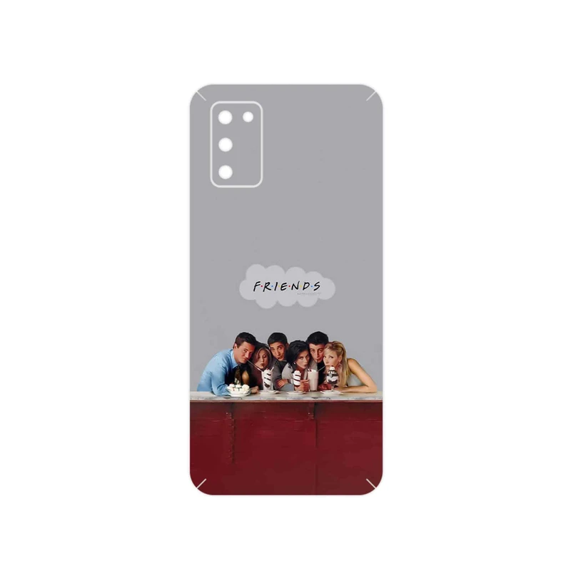 برچسب پوششی ماهوت مدل Friends 1 مناسب برای گوشی موبایل سامسونگ Galaxy A03S