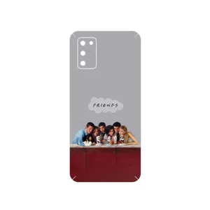 MAHOOT Friends 1 Cover Sticker for Samsung Galaxy A03S
