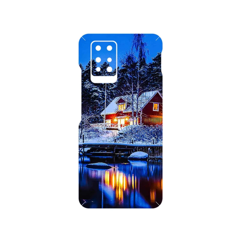 برچسب پوششی ماهوت مدل Winter Season مناسب برای گوشی موبایل اینفینیکس Note 10 Pro
