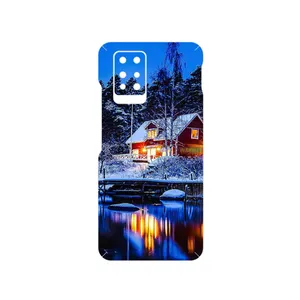 MAHOOT Winter Season Cover Sticker for Infinix Note 10 Pro