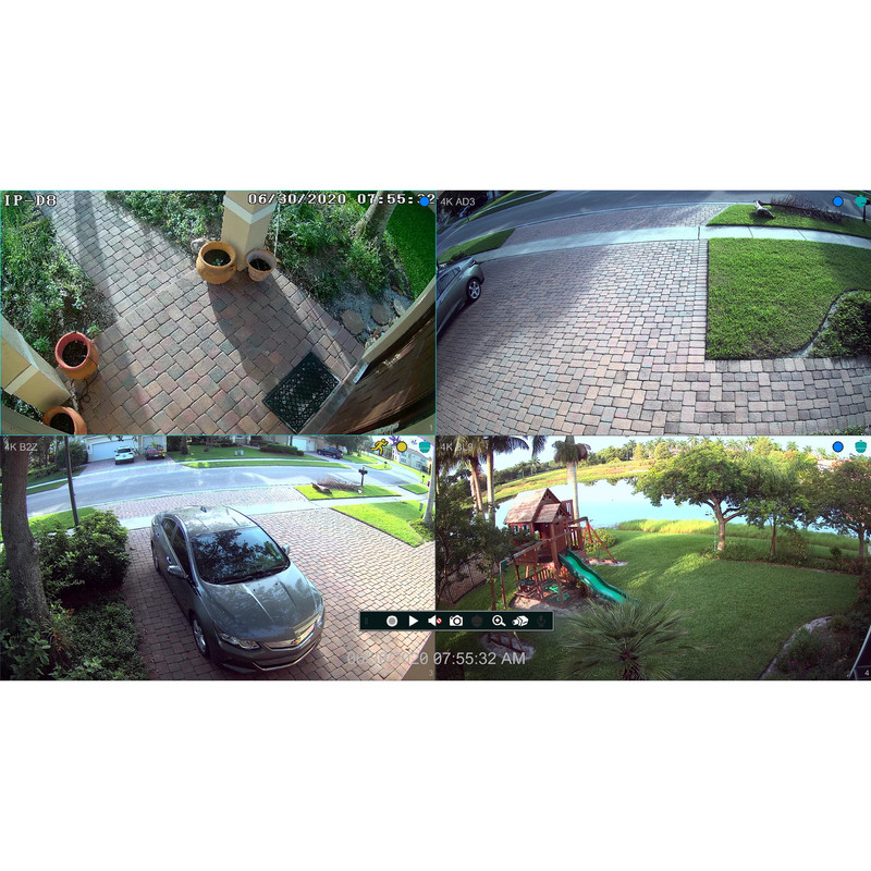 سیستم امنیتی مدل FULL HD KIT 003 - AXESSLINK