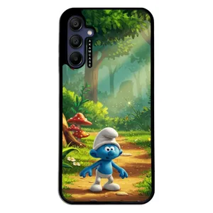 AKAM AMC-WSGA15-SMURFS-7 Cover For Samsung Galaxy A15