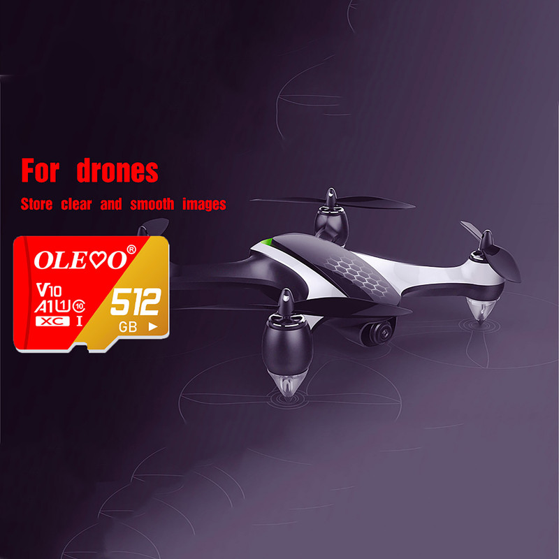 کارت حافظه MicroSDXC اولِوو مدل A1 eco کلاس 10 استاندارد UHS-I U1 ورژن 10 سرعت 45MBps ظرفیت 512 گیگابایت