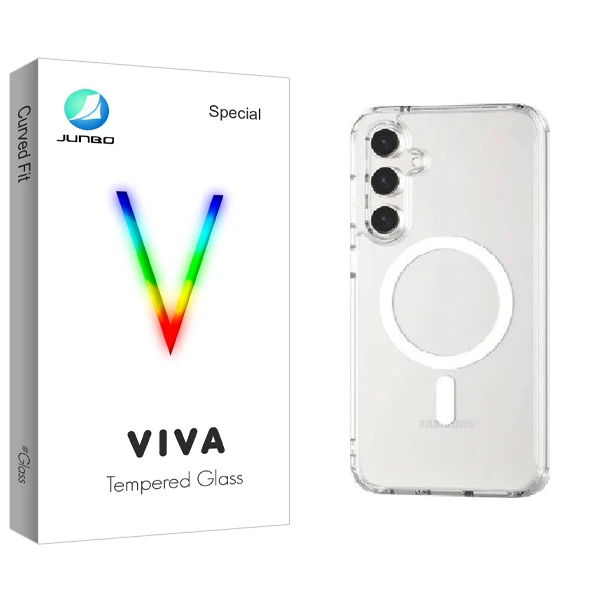 کاور جانبو مدل magesafes Hard Viva مناسب برای گوشی موبایل سامسونگ Galaxy S24 FE