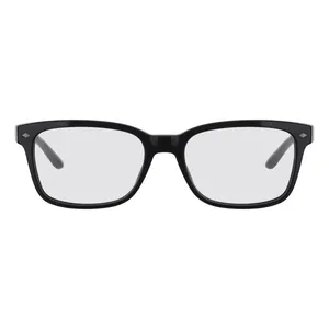 فریم عینک طبی ویفرر (Wayfarer) مردانه جورجیو آرمانی مدل 0AR7090-5017-54 مناسب برای صورت مستطیل، مربع، قلب و بیضی