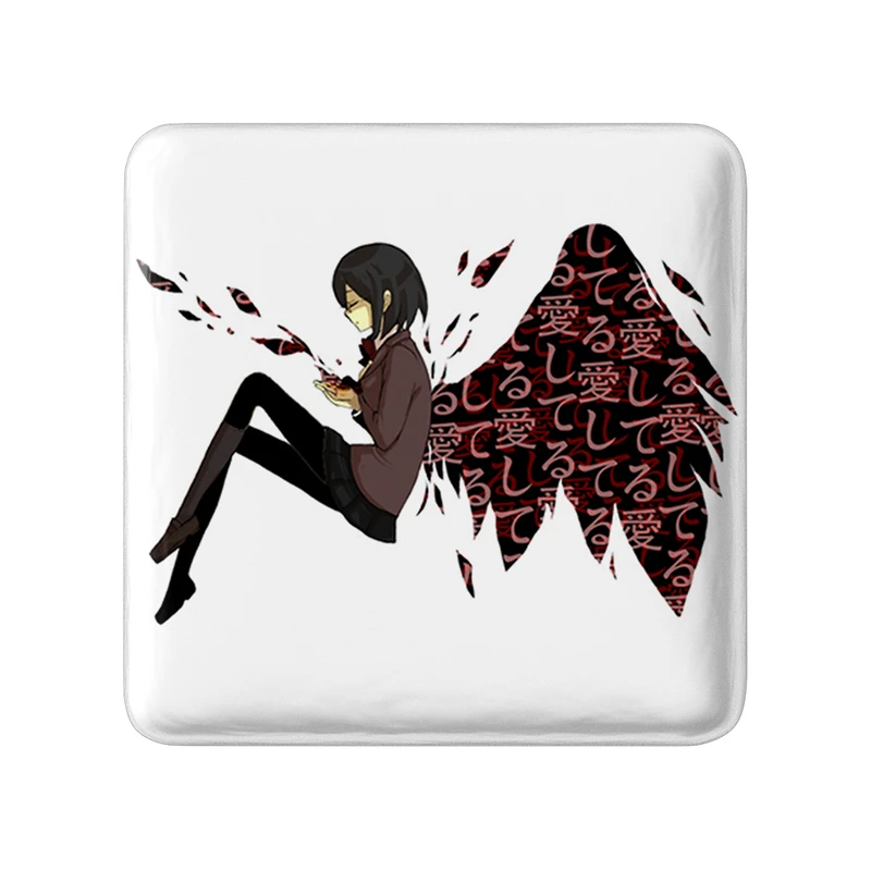 پیکسل خندالو طرح آنری انیمه دورارارا مدل مربعی کد 32170