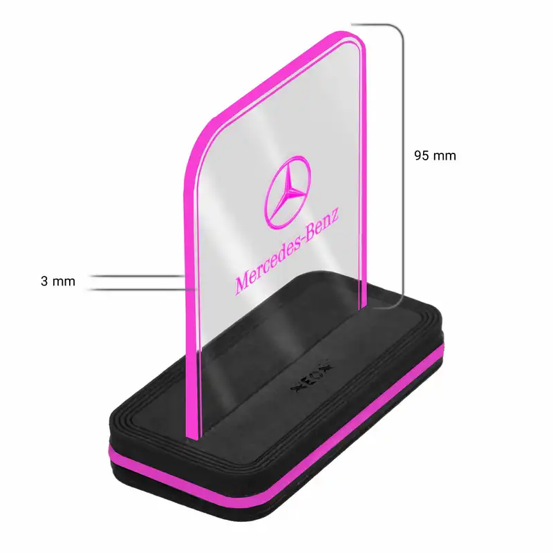 چراغ رومیزی نئون مدل MBNZ