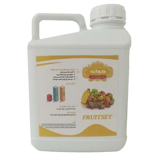  کود مایع فروت ست جوانه مدل f1 حجم 5 لیتر