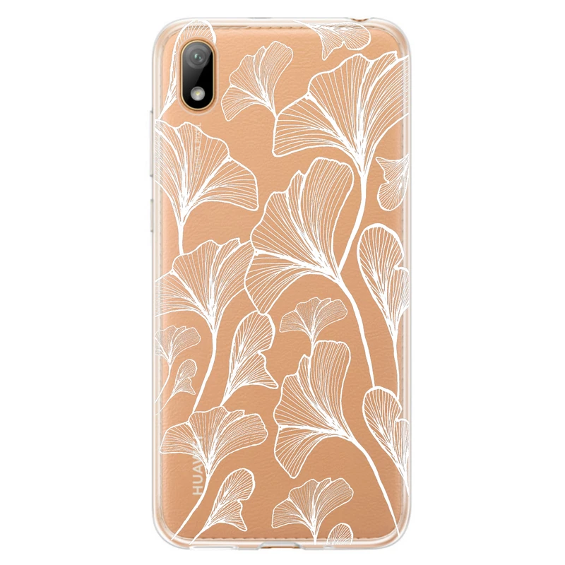 کاور مگافون طرح برگ مدل C51-W مناسب برای گوشی موبایل هوآوی Y5 2019