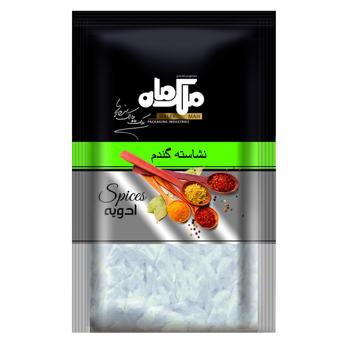 نشاسته گندم ملک ماه - 60 گرم