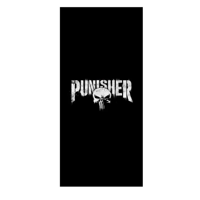 استیکر لپ تاپ و موبایل مدل سریال طرح پانیشر مارول مجازاتگر Punisher Marvel کد 4113