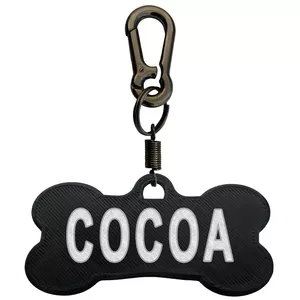 پلاک شناسایی سگ مدل Cocoa