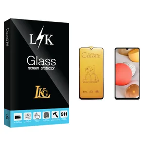 LKG LK Glass Ceramics Screen Protector For Samsung سامسونگ Galaxy A42
