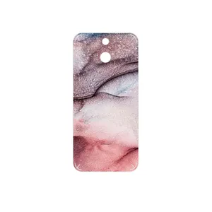 MAHOOT Smoky pink marble Cover Sticker for HTC One E8