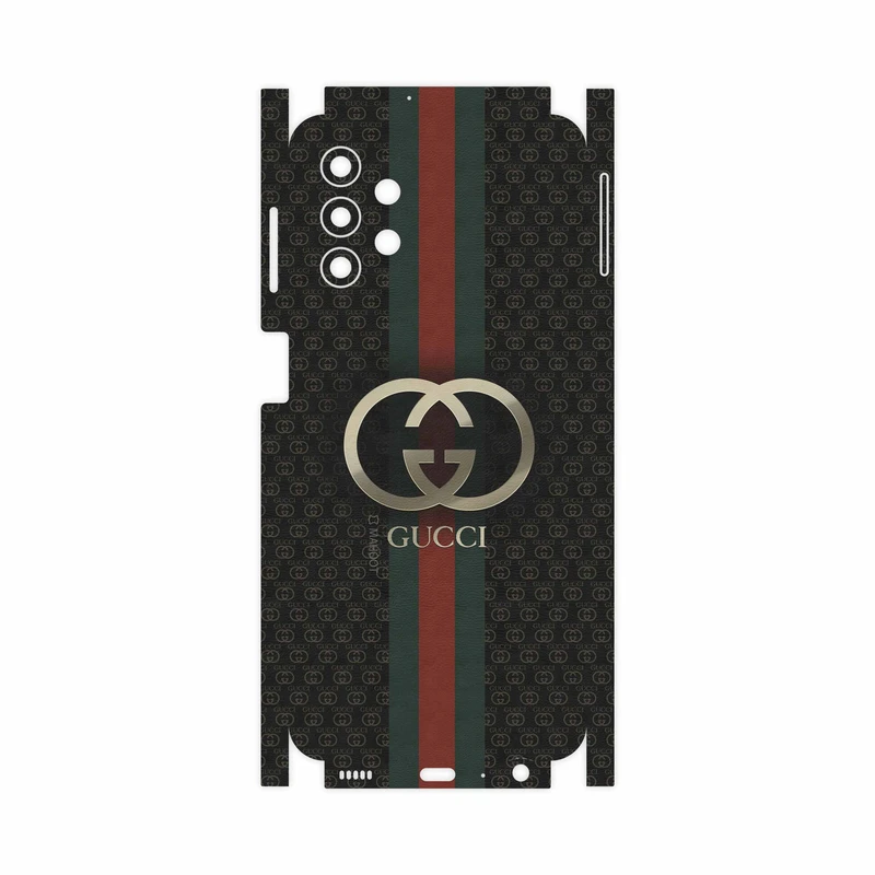 برچسب پوششی ماهوت مدل GUCCI-Logo-FullSkin مناسب برای گوشی موبایل سامسونگ Galaxy A32 5G