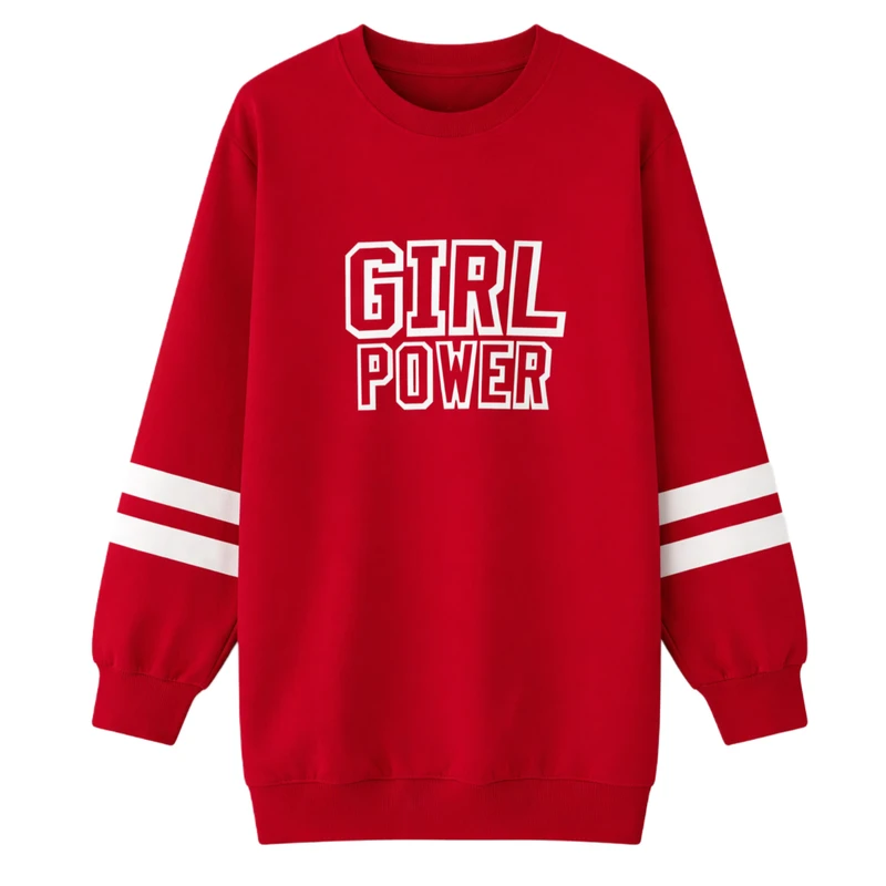 سویشرت زنانه مدل cute_gi_powe