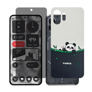 Glass Together model privacy Screen Protector Suitable for Nothing Phone 2 Mobile Phone with Back cover sticker