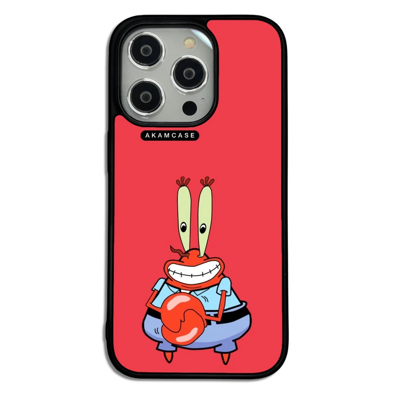 کاور آکام مدل AMC-WA14PRO-SPONGE BOB2 مناسب برای گوشی موبایل اپل iPhone 14 Pro