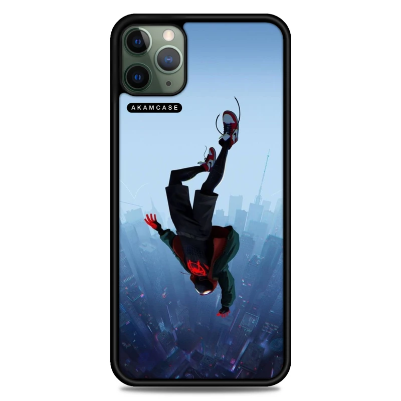 کاور آکام مدل AMC-WA11PROMAX-SPIDER MAN9 مناسب برای گوشی موبایل اپل iPhone 11 Pro Max