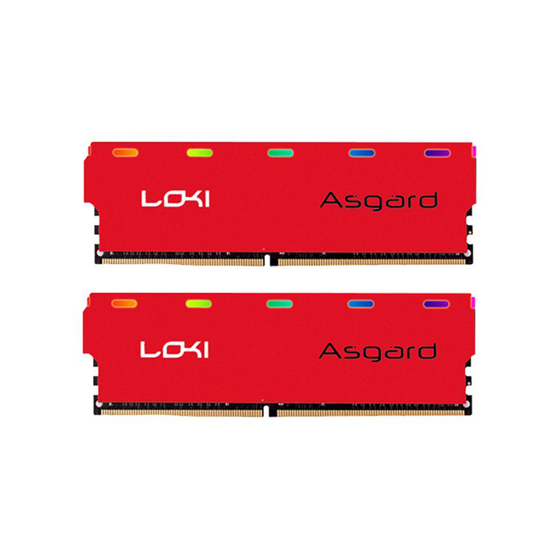 رم دسکتاپ DDR4 دو کاناله 3200 مگاهرتز CL19 ازگارد مدل LOKI W1 ظرفیت 16 گیگابایت