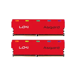 رم دسکتاپ DDR4 دو کاناله 3200 مگاهرتز CL19 ازگارد مدل LOKI W1 ظرفیت 16 گیگابایت