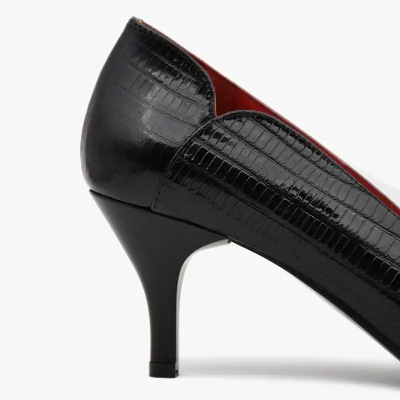 کفش زنانه چرم تهران مدل 4065