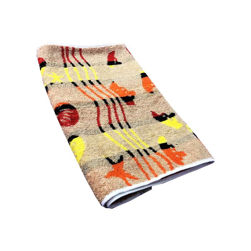 حوله دستی مدل آکواریومی سایز 35×70 سانتی متر