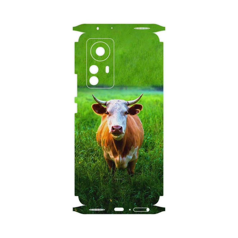 برچسب پوششی ماهوت مدل Cow-FullSkin مناسب برای گوشی موبایل شیائومی 12 Pro