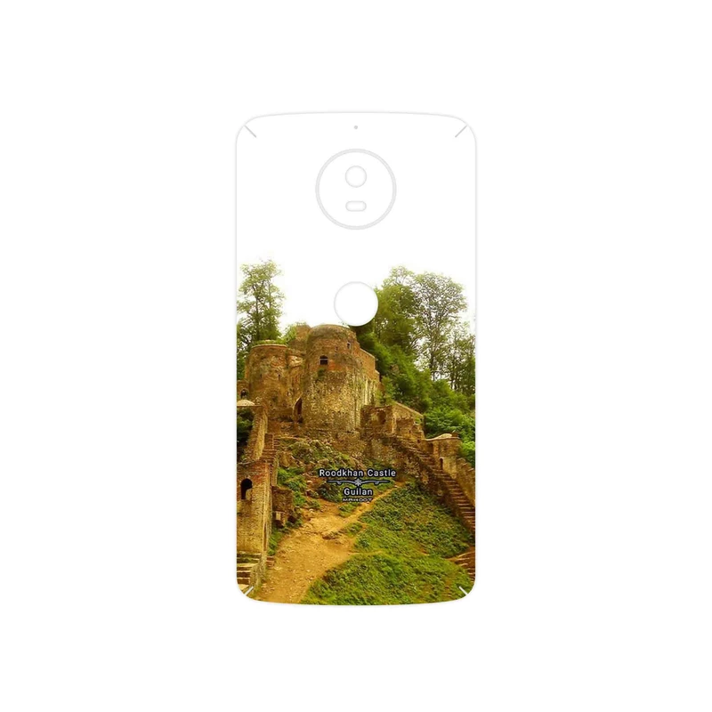 برچسب پوششی ماهوت مدل Roodkhan Castle مناسب برای گوشی موبایل موتورولا Moto G5S