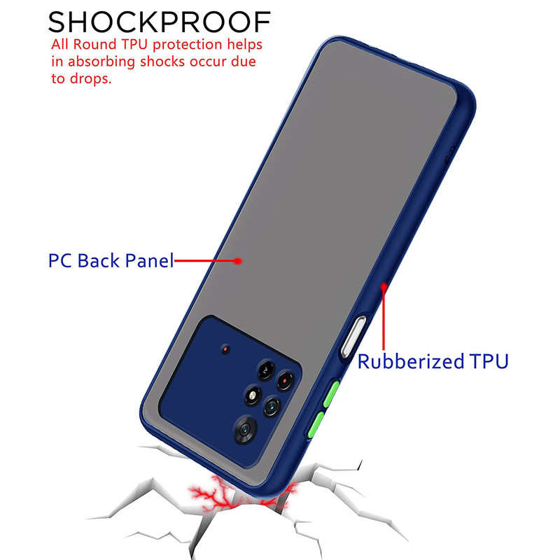 کاور گاردتک مدل MBC مناسب برای گوشی موبایل شیائومی Poco M4 Pro 4G