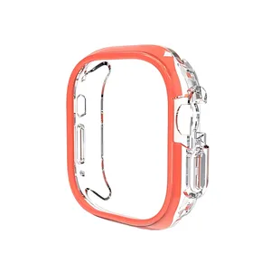 کاور اسلیکتو مدل SLClear مناسب برای اپل واچ 41 میلی متری