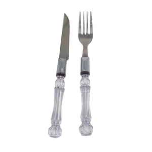 ست کارد و چنگال میوه خوری 12 پارچه مدل دیپلمات کد 0041