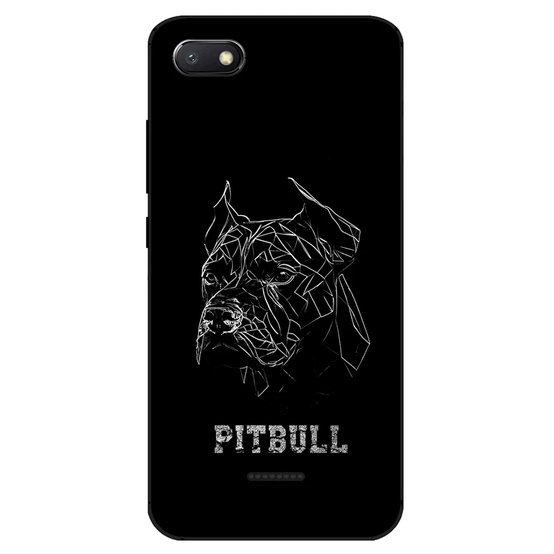 کاور مگافون طرح پیتبول مدل 1883 مناسب برای گوشی موبایل شیائومی Redmi 6A 